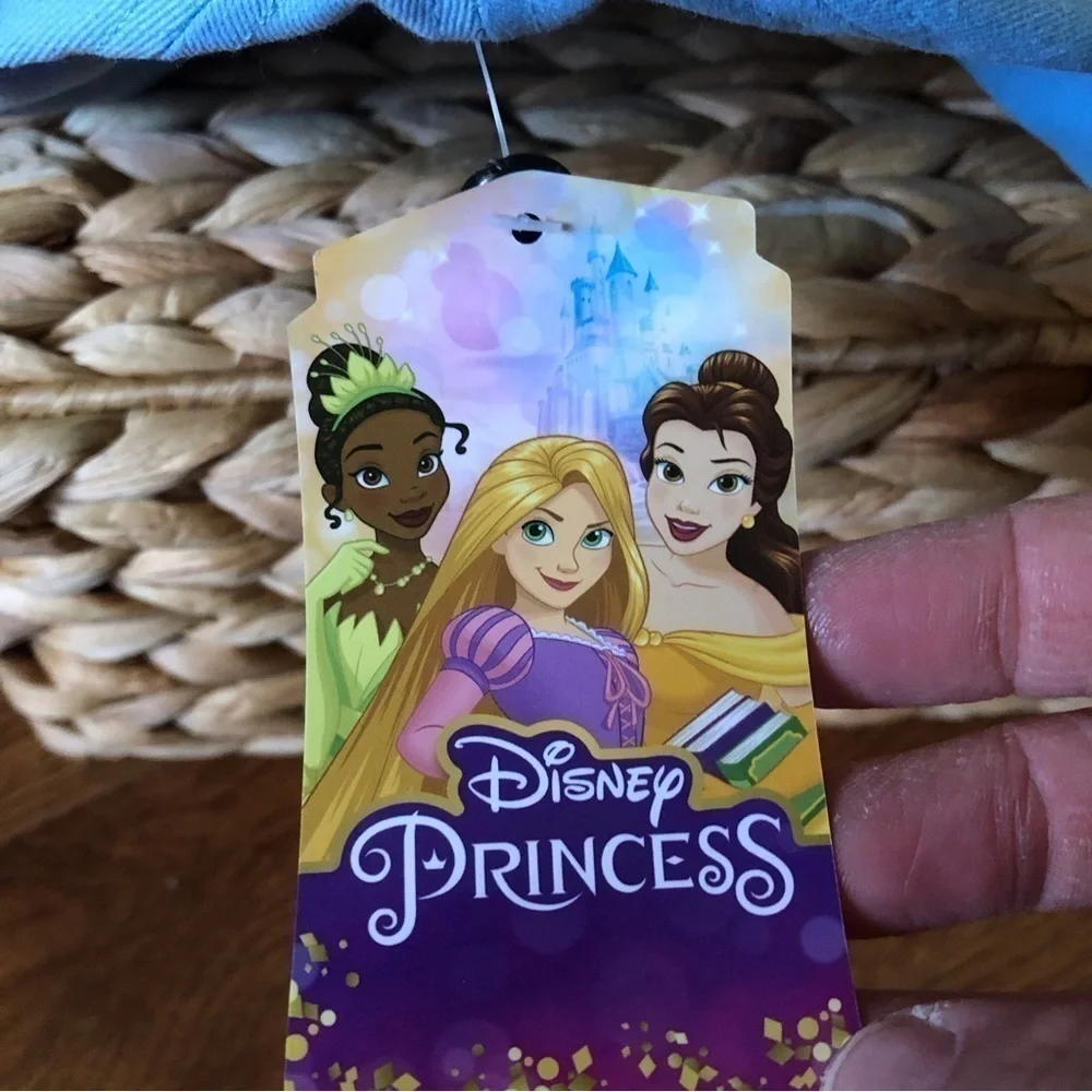 Disney princess girl's baseball cap